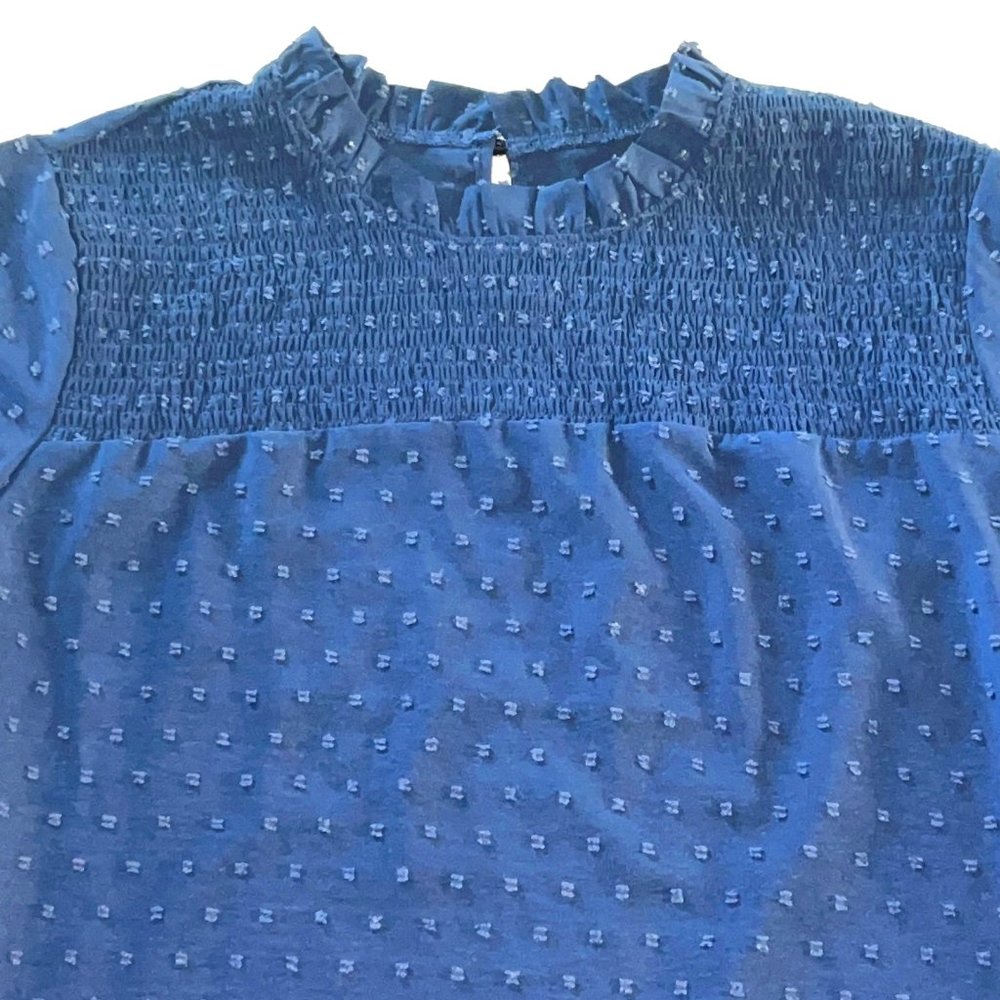 SHEIN Curve Long Sleeve Blouse - 3XL